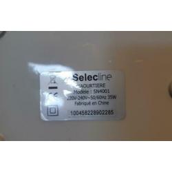 Yoghurt maker, Selecline, voor 6 potjes