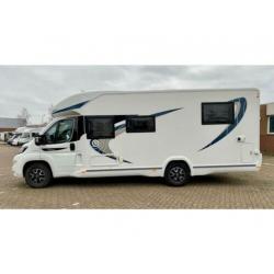 Chausson Welcome 718 XLB Queensbed, hefbed, euro 6