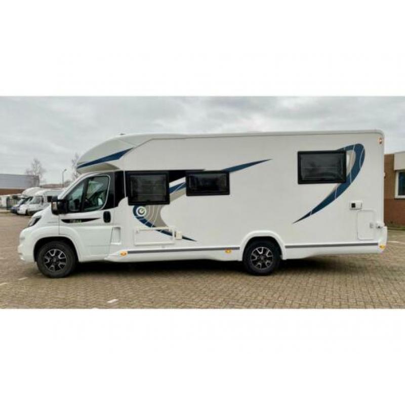 Chausson Welcome 718 XLB Queensbed, hefbed, euro 6
