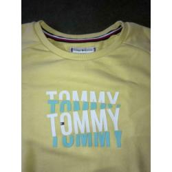 Nieuwe Tommy Hilfiger trui, meisjes 152