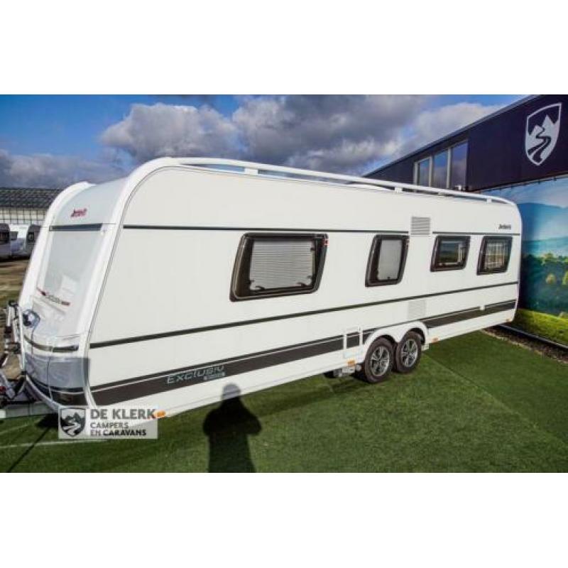 Dethleffs EXCLUSIEF 760 DR SNOW (bj 2018)