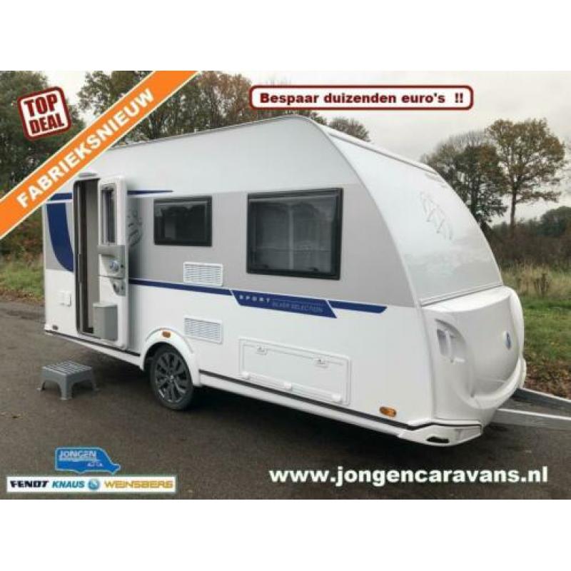Knaus Sport Silver Selection 420 QD met mover nu 18995 euro
