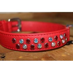 Chique Malucchi halsband Crystal rood van €139,95 nu €99,-