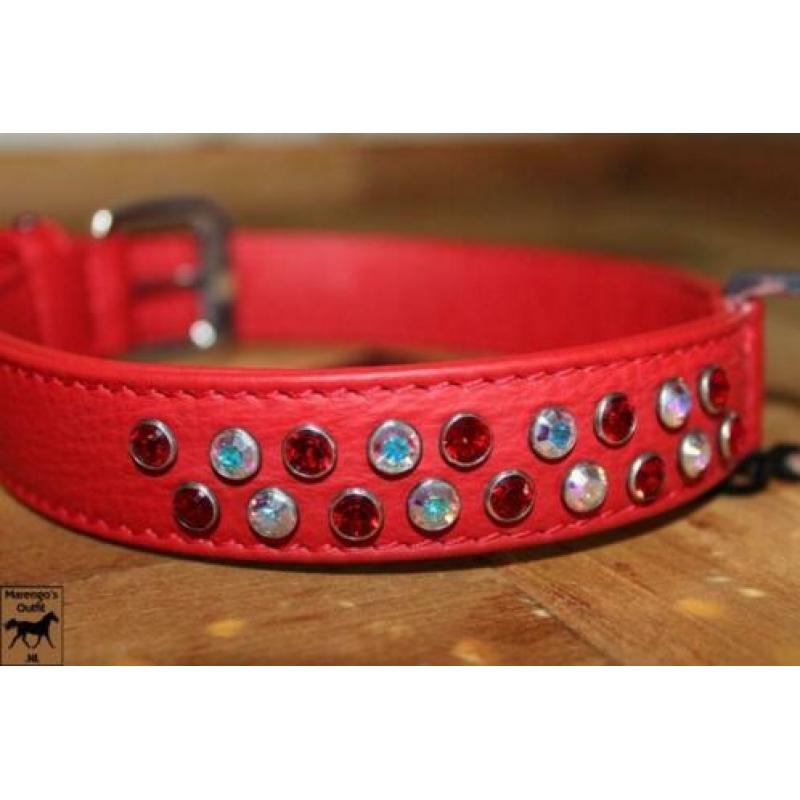 Chique Malucchi halsband Crystal rood van €139,95 nu €99,-
