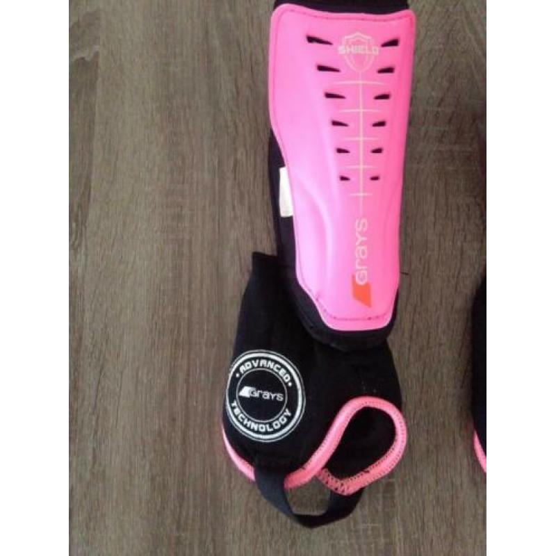 Scheenbeschermers Grays Shield hockey maat M (meisjes)