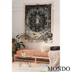 Tapestry dieren planten 170x120 tarot kaart tapijt kleed