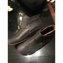 Nieuw/ongedragen boots 41 grijs