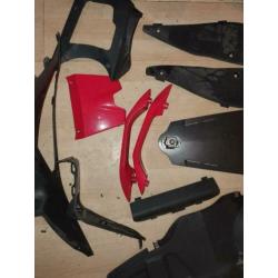 Gilera runner kappen onderdelen.