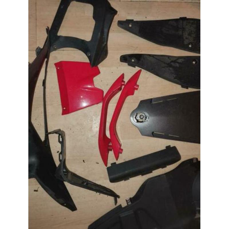 Gilera runner kappen onderdelen.