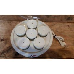 Yoghurt maker, Selecline, voor 6 potjes