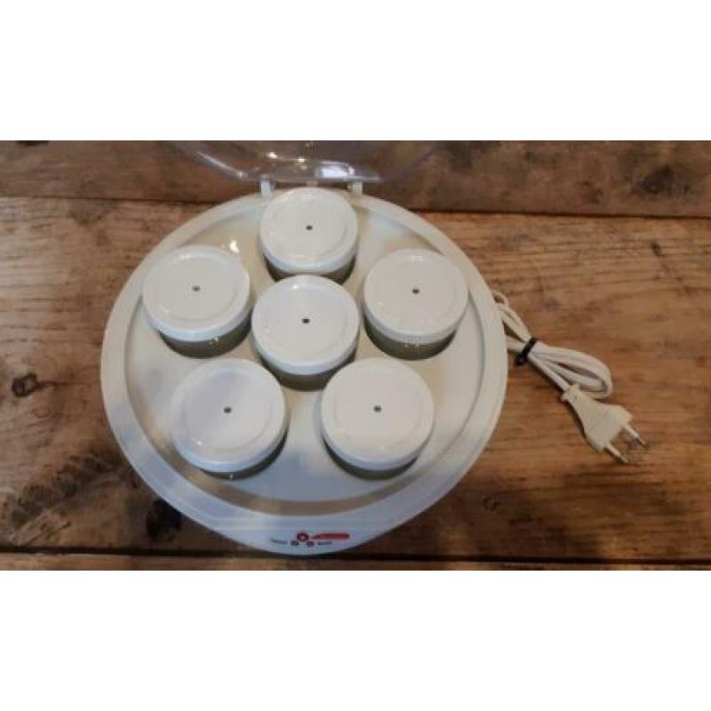 Yoghurt maker, Selecline, voor 6 potjes