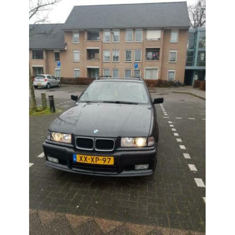 Nette BMW 3 serie E36 Touring M Sport met nieuwe APK