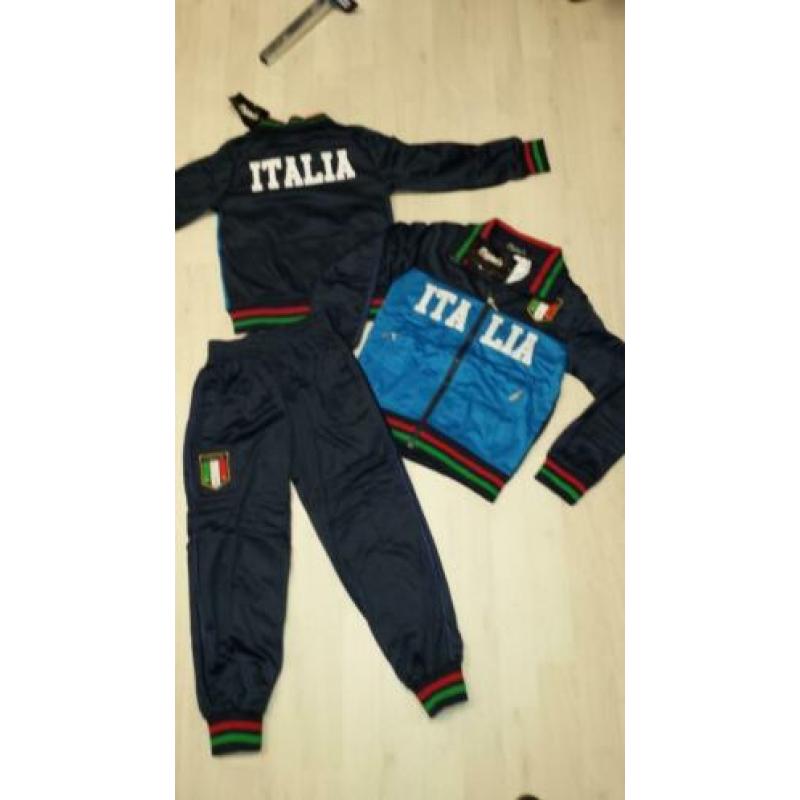 Super Gaaf Trainingspak van Italie 158/164