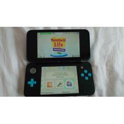 nintendo 2ds xl. Met Luigi's mansion 2
