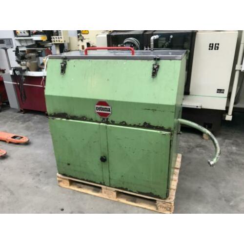 Cetema OV3FC ontbraam trommel machine