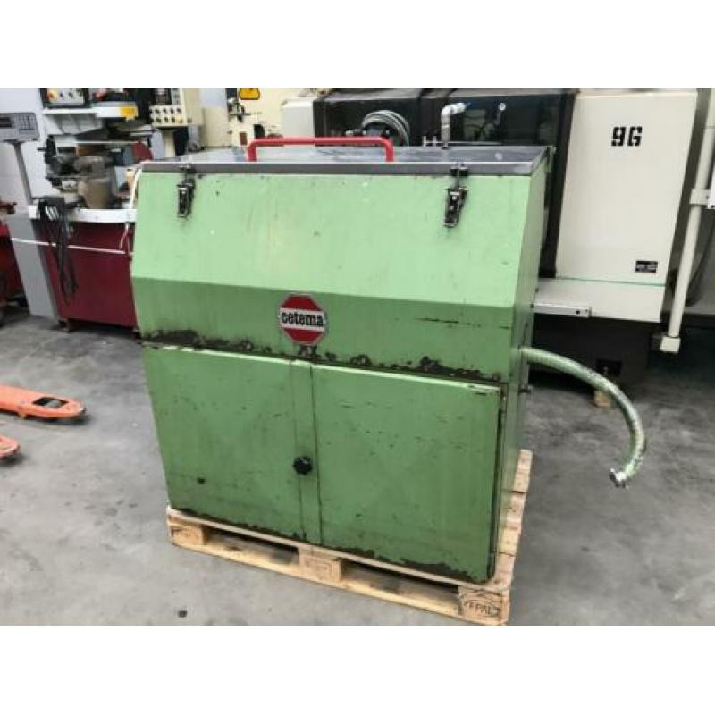 Cetema OV3FC ontbraam trommel machine