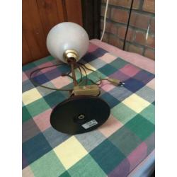 Beuraulamp of tafellamp met aan en uit-knop glas