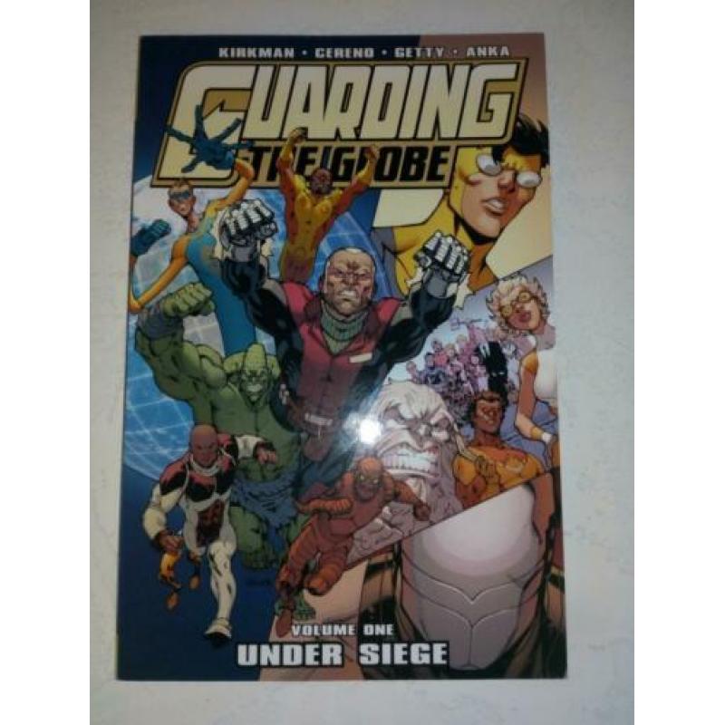 Image: Invincible diverse TPB´s