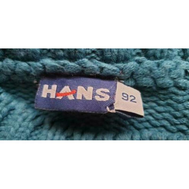 Z.G.A.N Hans trui maat 92