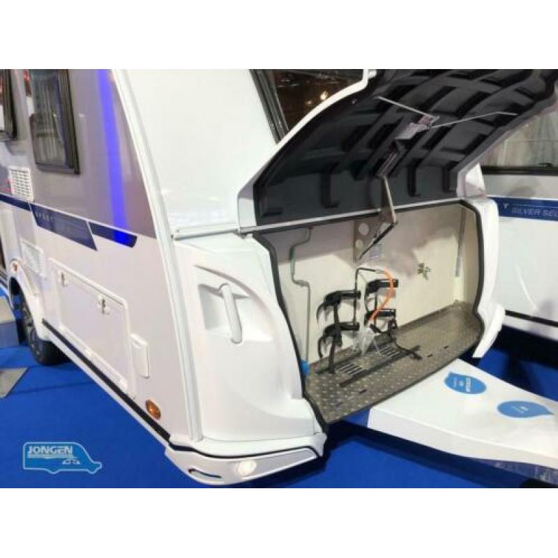 Knaus Sport Silver Selection 420 QD met mover nu 18995 euro