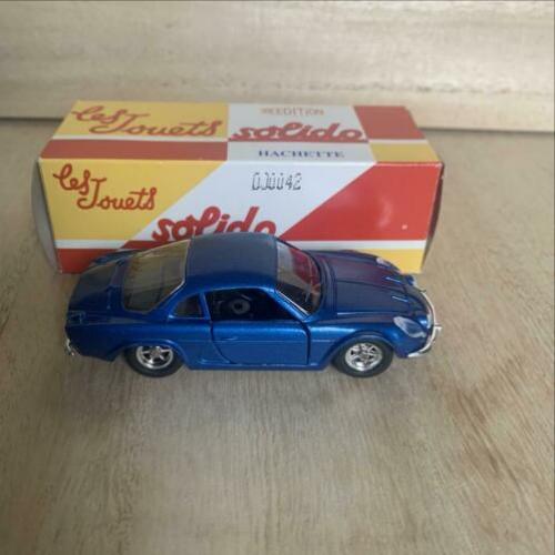 1:43 SOLIDO Hachette Alpine Berlinette