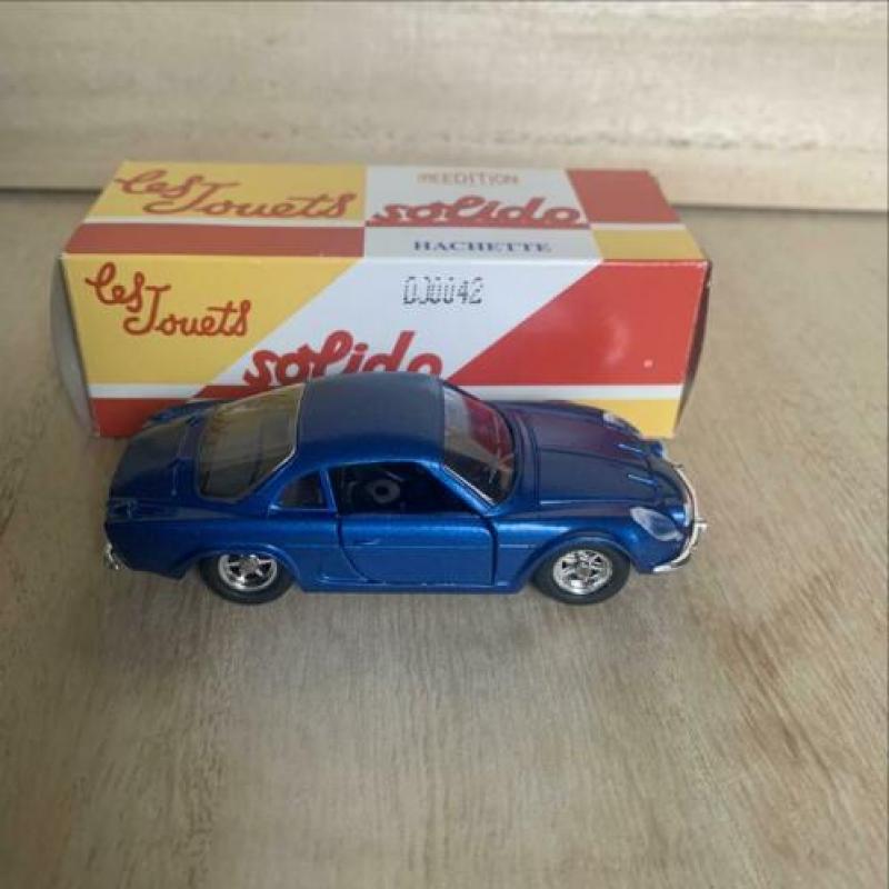 1:43 SOLIDO Hachette Alpine Berlinette