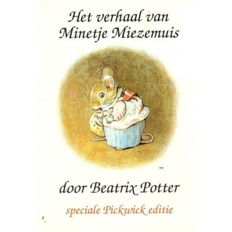 Beatrix Potter - Pickwick editie - 3 euro per stuk