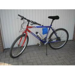 Sportieve stads bike