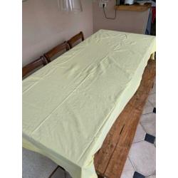 picknick tafel / tafelkleden / parasol-voet