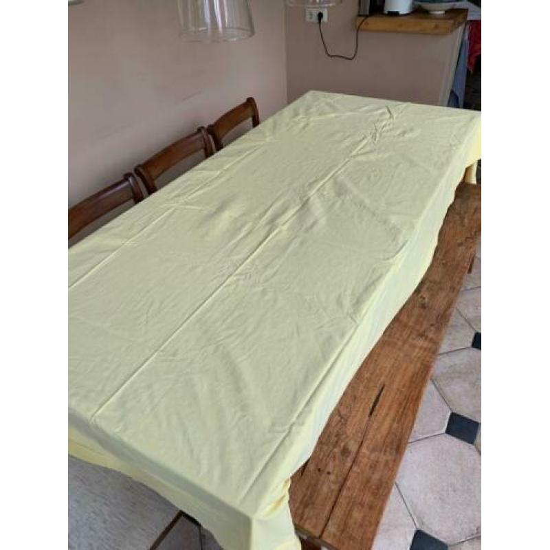 picknick tafel / tafelkleden / parasol-voet
