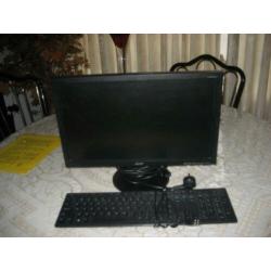 ACER MONITOR met toetsenboard