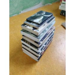 8 boeken van Nicci French en 1 van Sean French