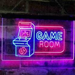 led sign /open /mancave/ verlichting cafe bar horeca winkel