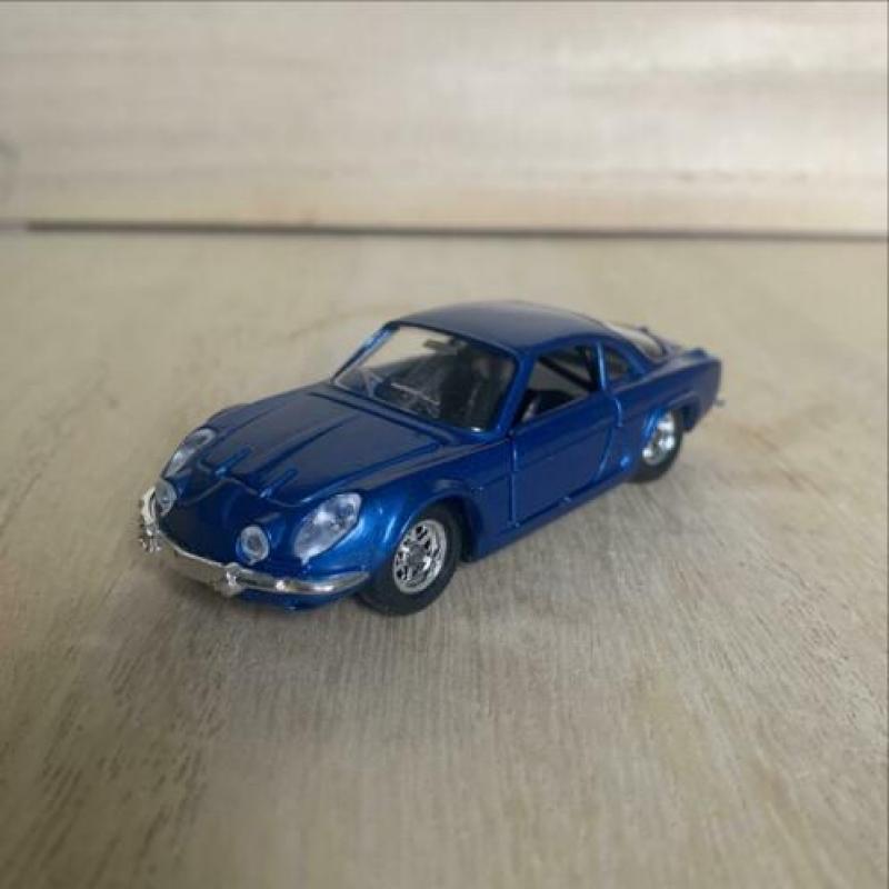 1:43 SOLIDO Hachette Alpine Berlinette