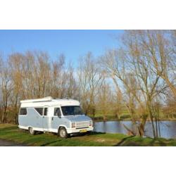 Hobby 600 Camper uit 1986