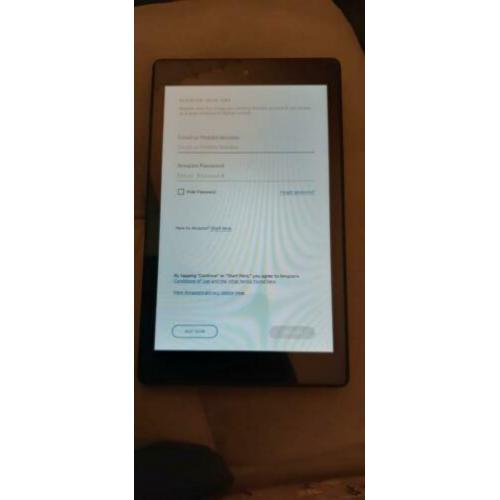 Amazon Fire HD 8 Tablet (32 GB - met cover)