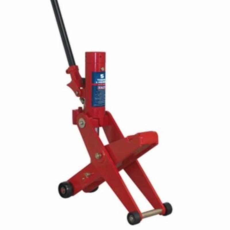 Heftruckkrik / Garagekrik (5 Ton)