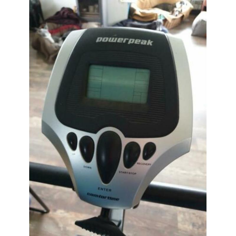 Powerpeak Comfortline Hometrainer in goede staat.