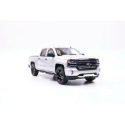 GT spirit Chevrolet Silverado Redline 2018 Zilver 1:18