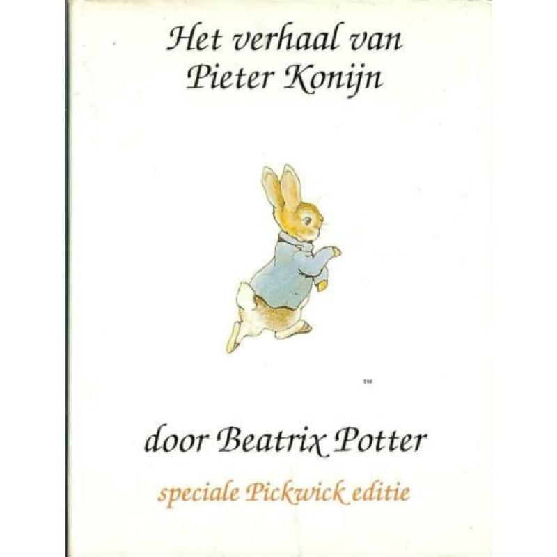 Beatrix Potter - Pickwick editie - 3 euro per stuk