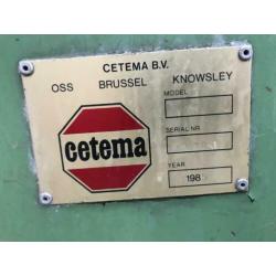Cetema OV3FC ontbraam trommel machine