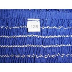 ZGAN Blauw zomerjurkje, mt 128