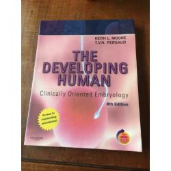 Geneeskunde boek the developing human hoek 8 editie zgan
