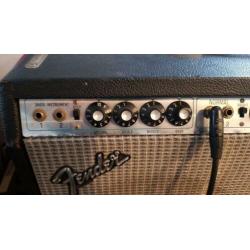 Fender Bassman Ten versterker gitaar basgitaar keys vintage