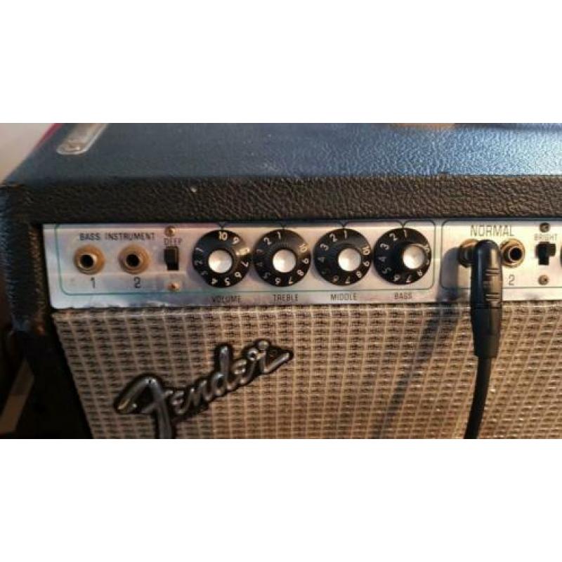Fender Bassman Ten versterker gitaar basgitaar keys vintage
