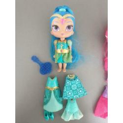 Shimmer en shine poppen