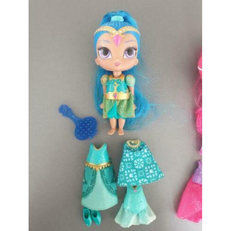 Shimmer en shine poppen