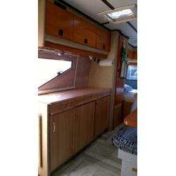 Hobby 600 Camper uit 1986