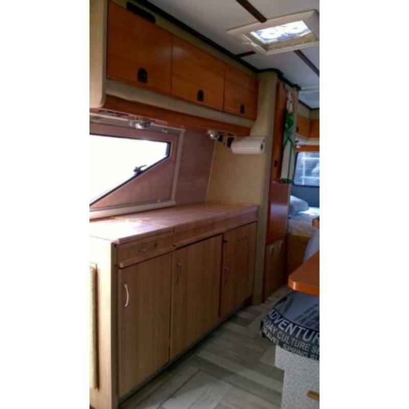 Hobby 600 Camper uit 1986