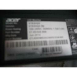 ACER MONITOR met toetsenboard